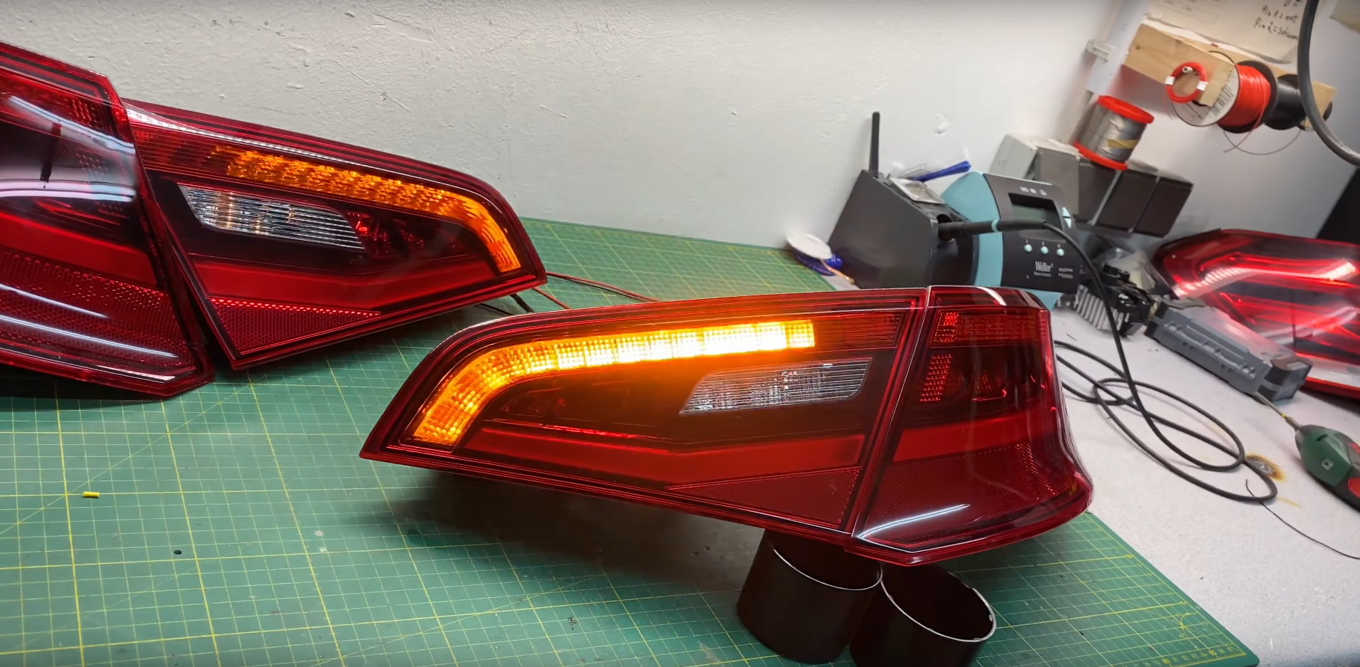 A3 8V dynamischer Blinker