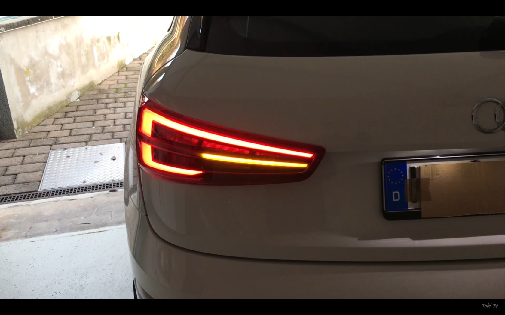 Audi Q3 dynamischer Blinker