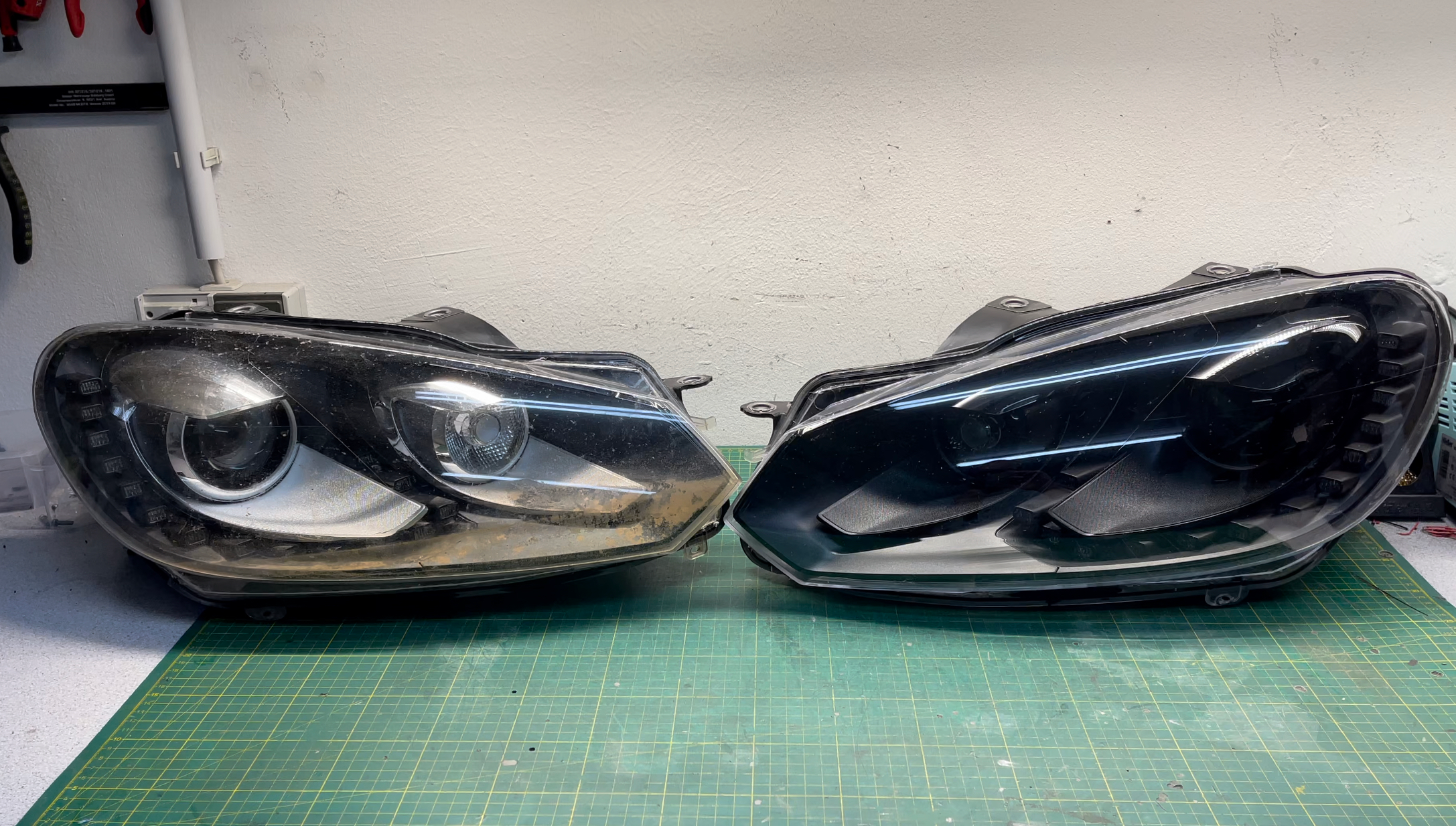 Golf 6 Hochwasserschaden