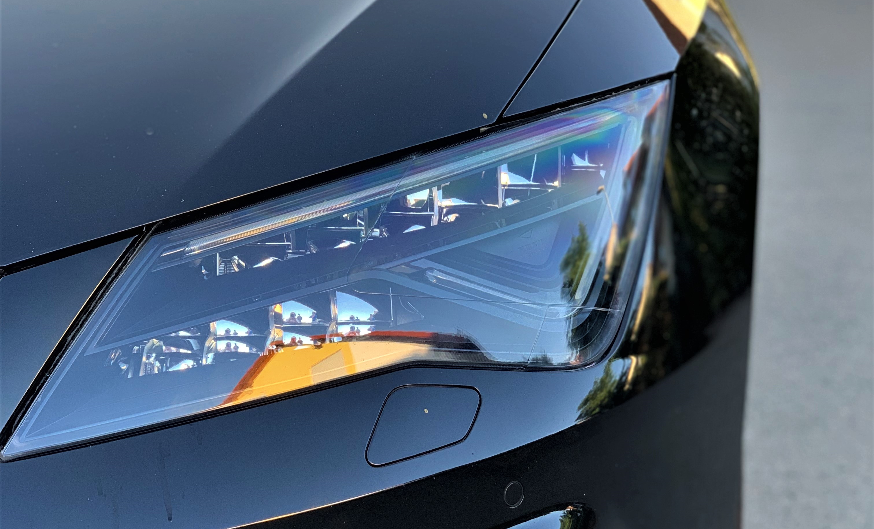 Seat Leon 5F schwarz