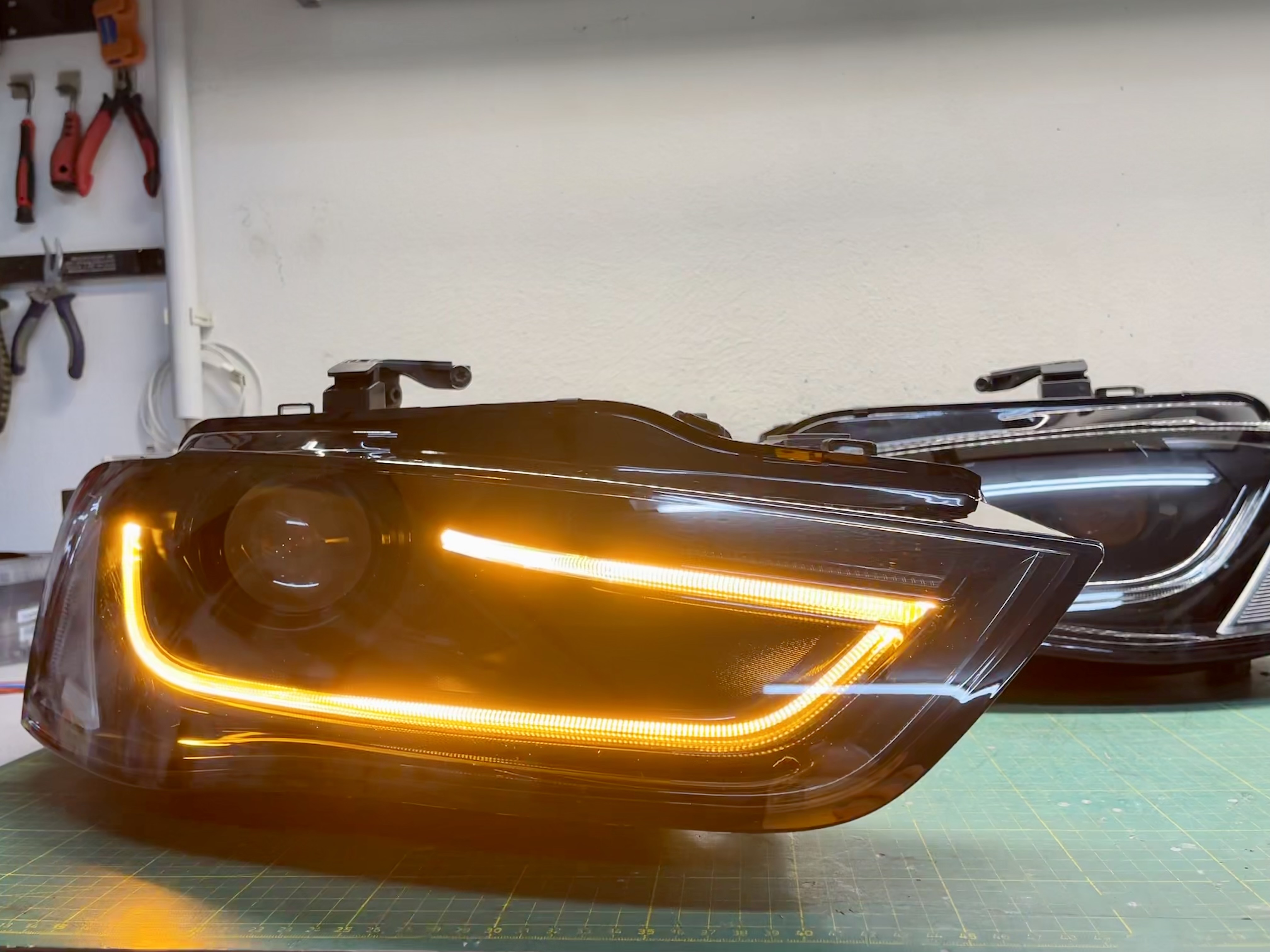 Scheinwerfer – dynamischer Blinker